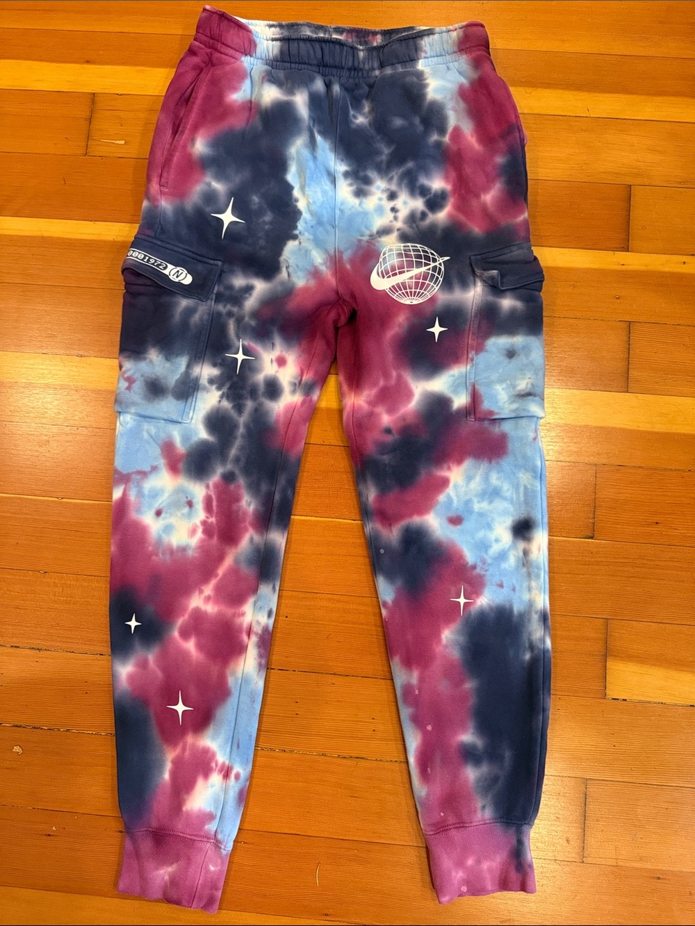 Nike Sportswear Club Space Wave mens Cargo Sweatpants